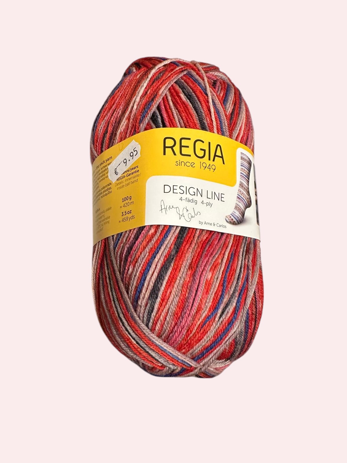 Regia Design Line - 100 gram - kleur 03885