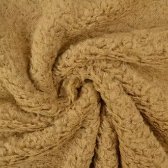 Teddy Curly Fur Camel
