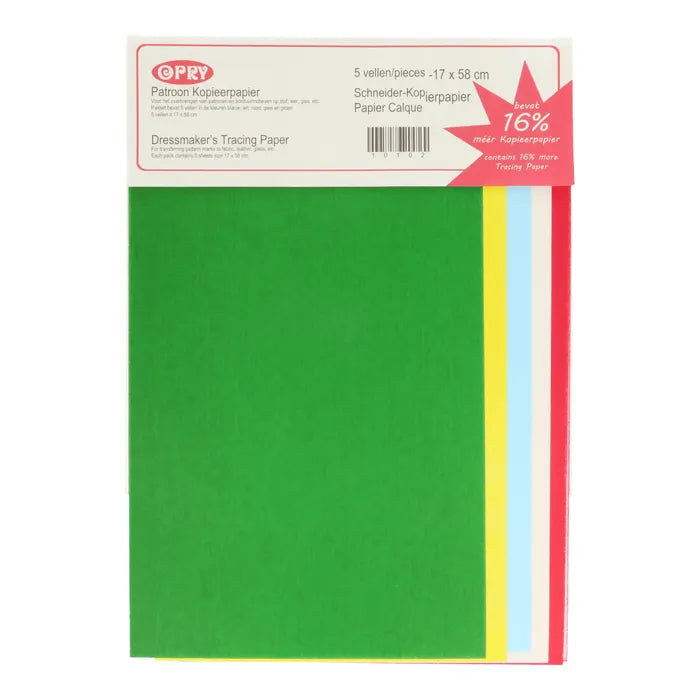 Patroon Kopieerpapier Opry (5 vellen)
