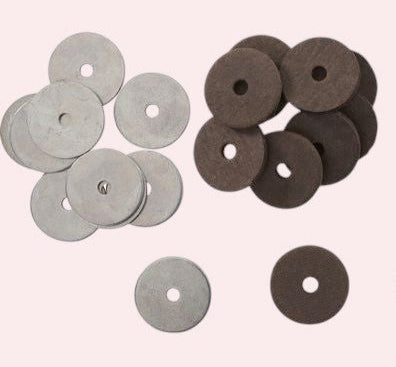 Draaischijven mini - Karton - per stuk