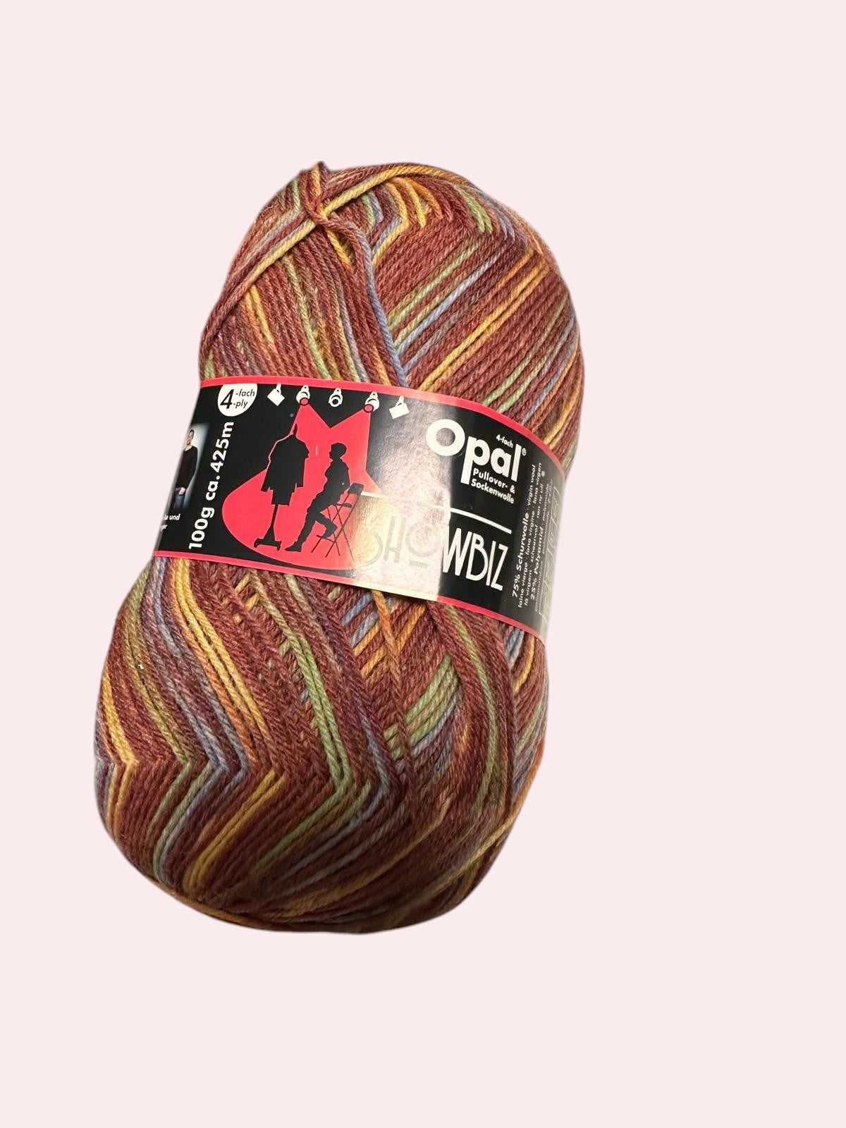 Opal Showbizz - 100 gram - kleur 11391