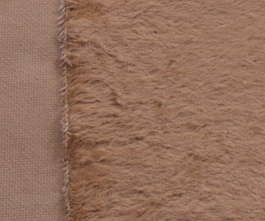 NEW Viscose - dicht - recht - ca 6mm pool - zwart (190-4087)