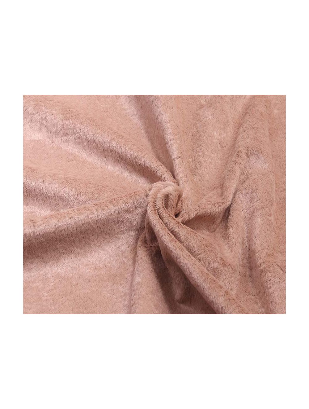 Viscose - dicht - recht - ca 6mm pool - 140cm breed - oudroze (190-4097)