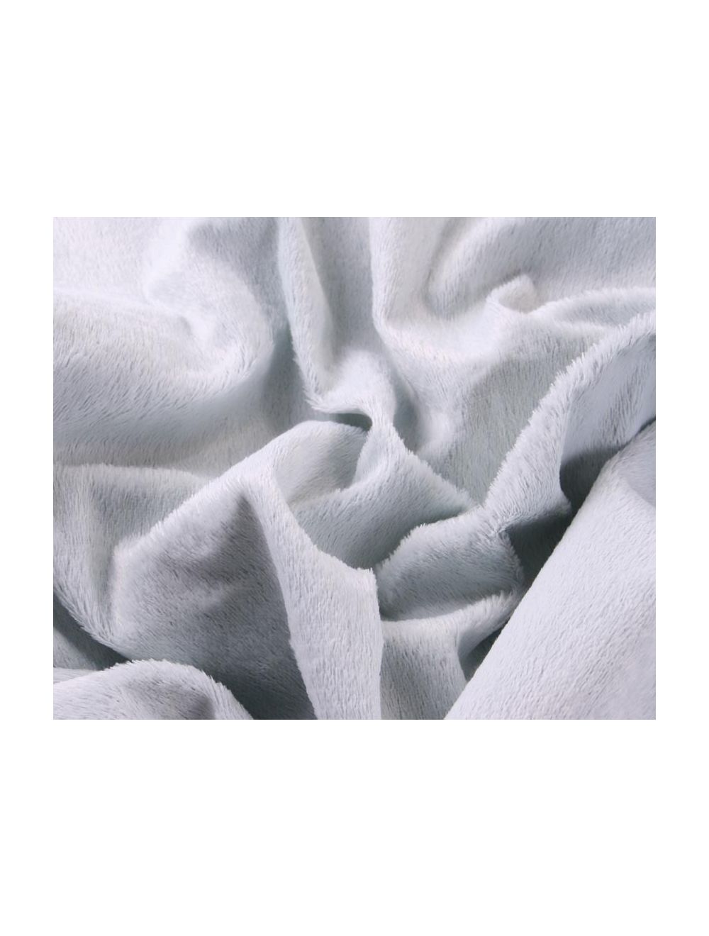 Viscose - dicht - recht - ca 6mm pool - 140cm breed - babyblauw (190-903)