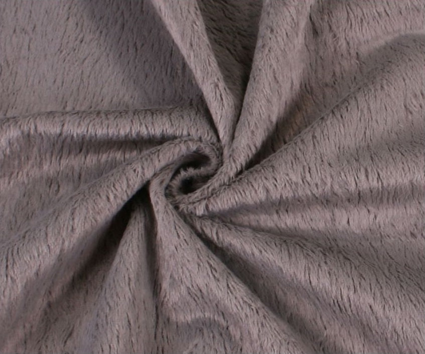 Viscose - middeldicht - recht - ca 6mm pool - 140 cm breed - taupe (4085)