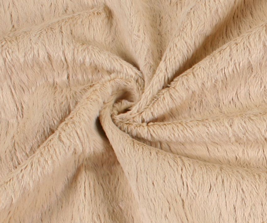 Viscose - middeldicht - recht - ca 6mm pool - camel (4090)