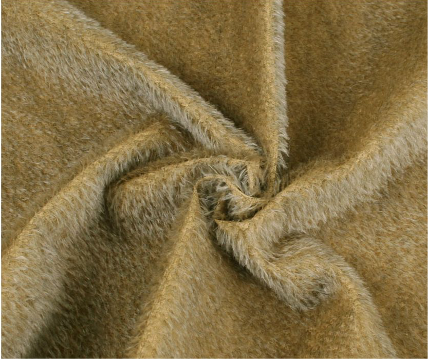 Mohair - Open recht - ca 11mm pool - 140cm breed