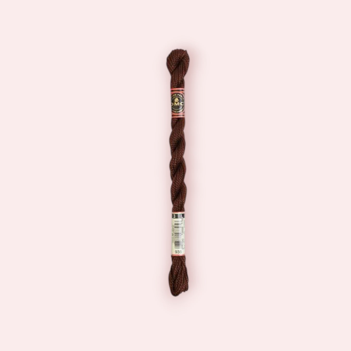 DMC Cotton Perle nr. 3 - neusgaren - dik - 15 m