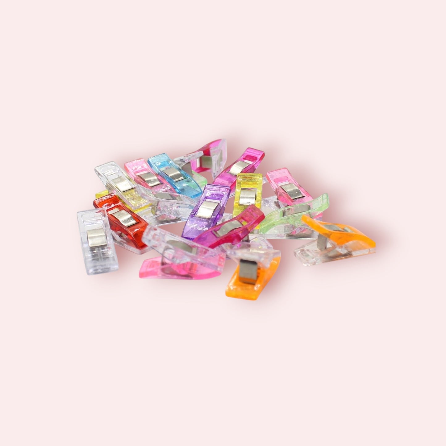 Quilt clips - wonderclips 25 mm - 10 stuks