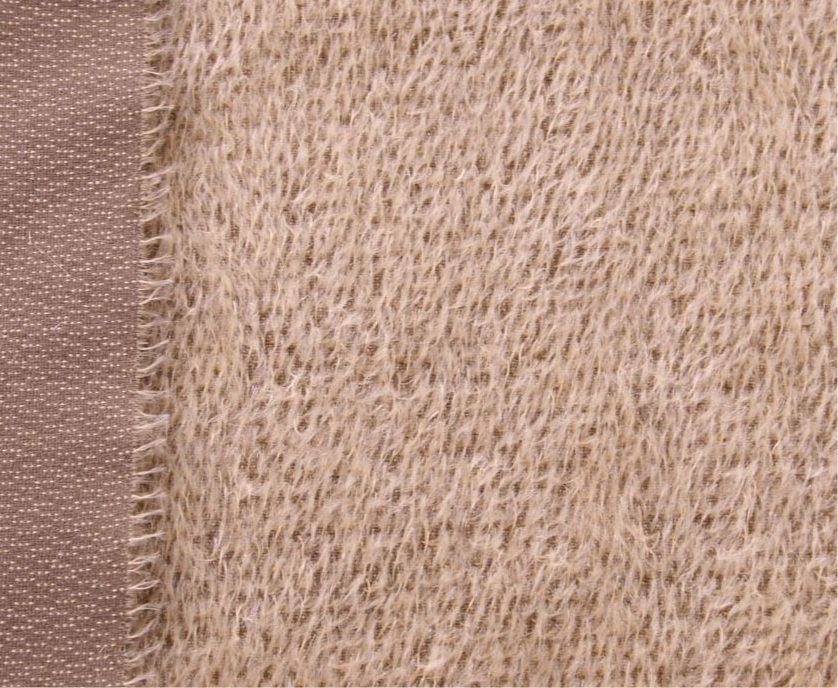Mohair - Open recht - ca 9mm pool - 140cm breed - 505