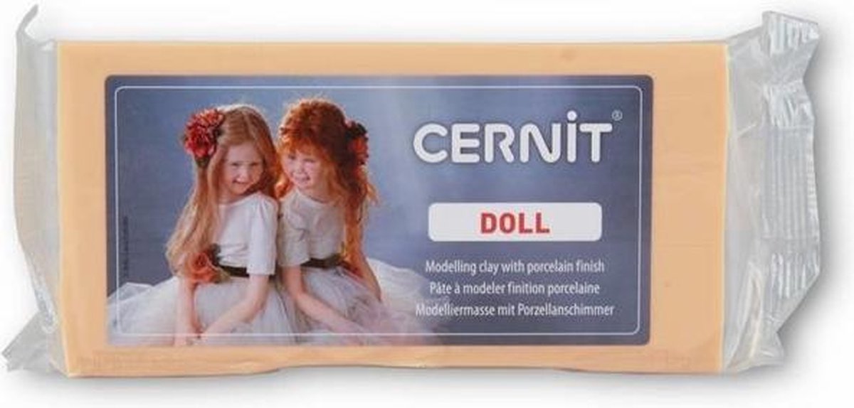 Cernit Doll - Amandel - 500 gram