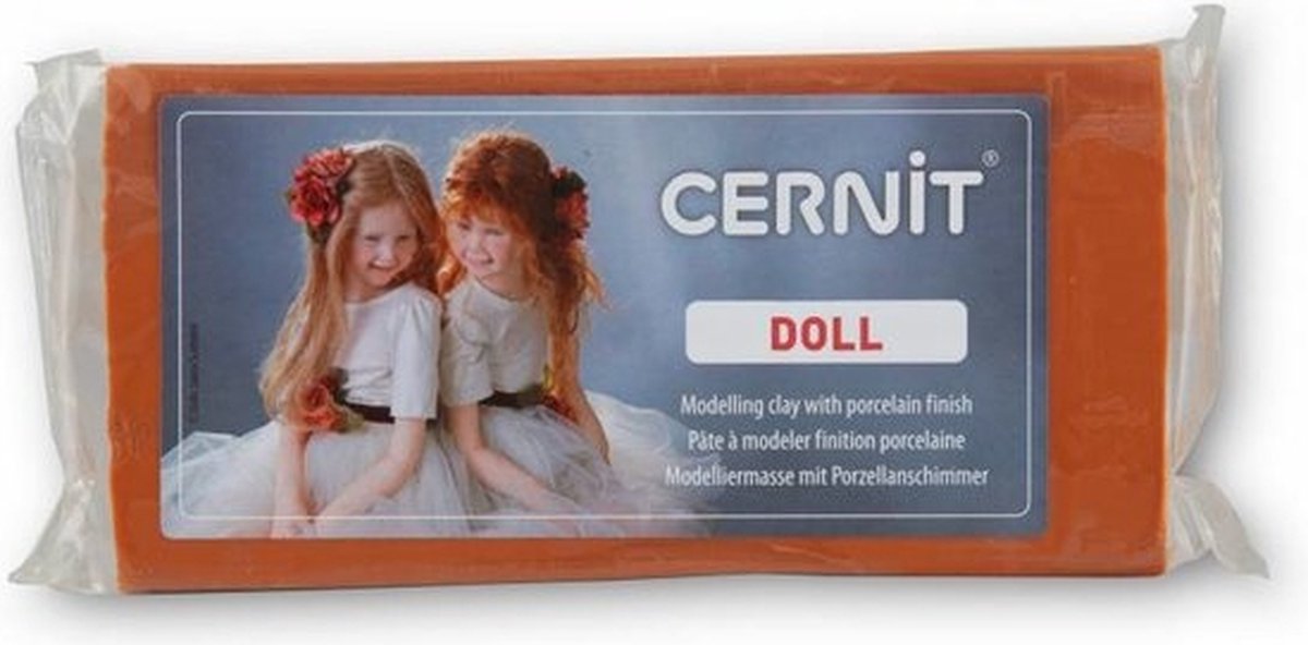 Cernit Doll - Caramel - 500 gram - polymeerklei