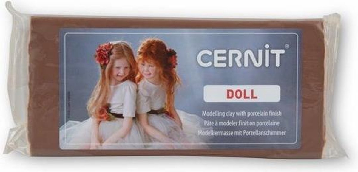 Cernit Doll - Noga - 500 gram - polymeerklei