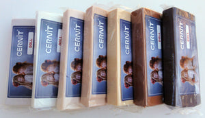 Cernit Doll - Biscuit - 500 gram