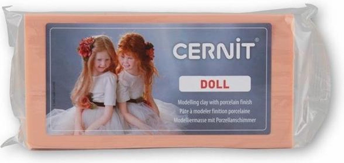 Cernit Doll - Sun Tan - 500 gram - polymeerklei
