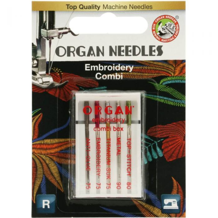 Organ naaimachine naalden Borduren combi