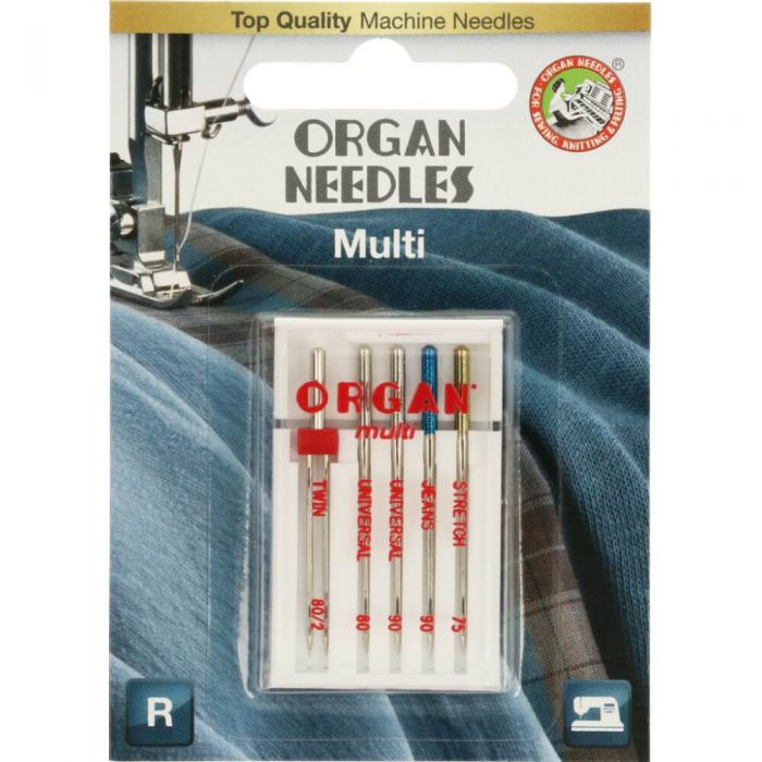 Organ naaimachine naalden Multi Box
