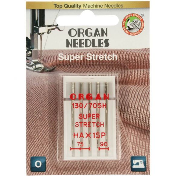 Organ naaimachine naalden Super Strech