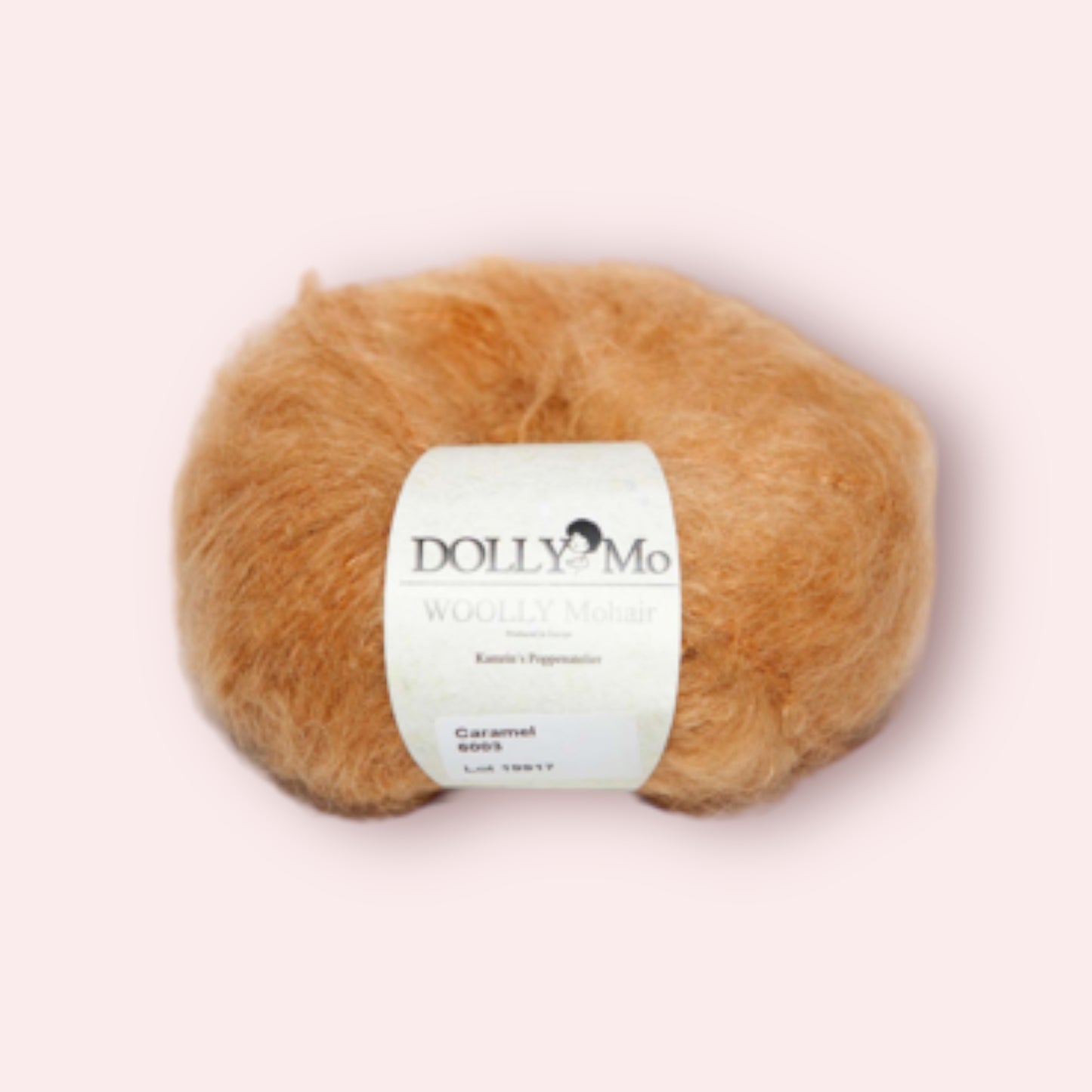 DollyMo Woolly Mohair - Caramel - 50 gram - 90 m