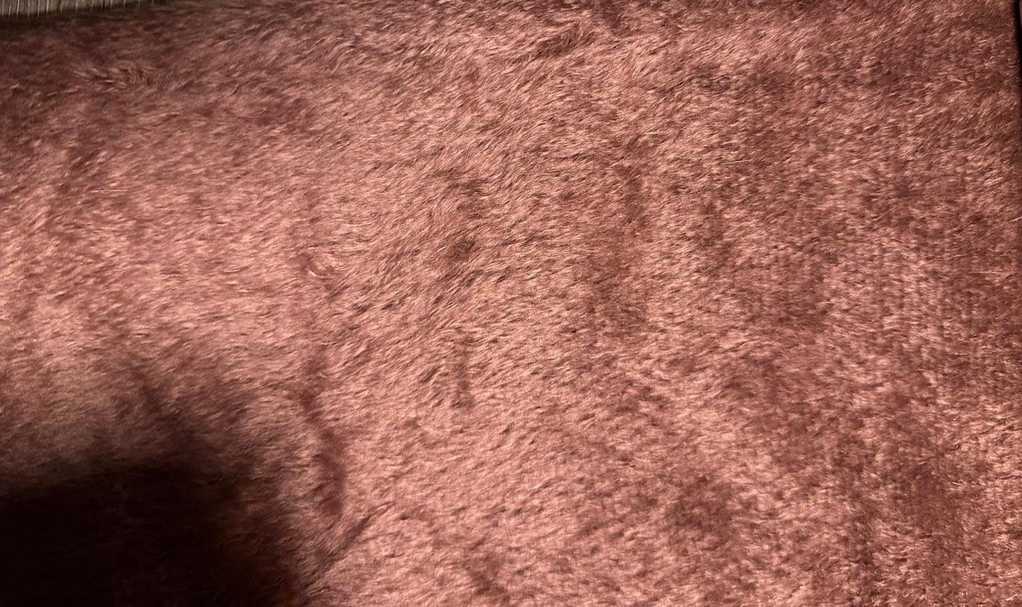 Vintage Mohair - dicht recht ca 9mm pool - 140cm breed - EV2025-1