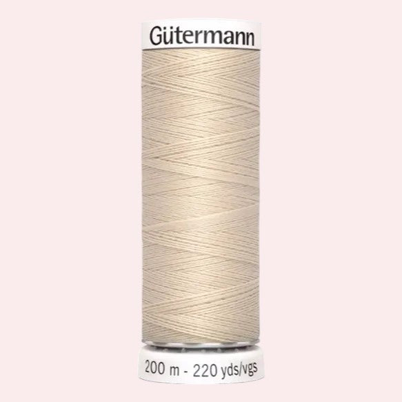 Gütermann Allesnaaigaren - 169 - beige - 200m