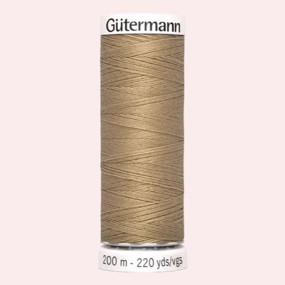 Gütermann Allesnaaigaren - 265 - donkerbeige - 200m