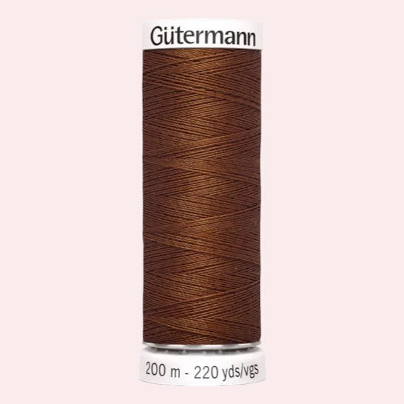Gütermann Allesnaaigaren - 650 - bruin - 200m