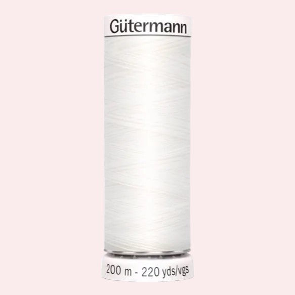 Gütermann Allesnaaigaren - 800 - Wit - 200m