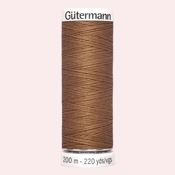 Gütermann Allesnaaigaren - 842 - middenbruin - 200m