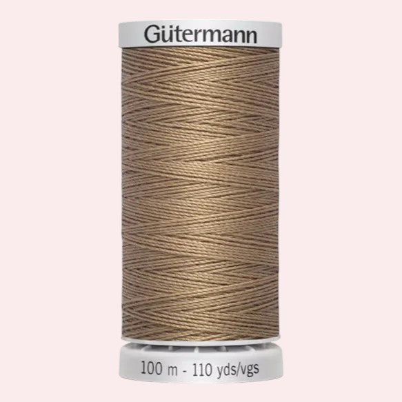 Gütermann Super Sterk - 139 - Bruin - 100m