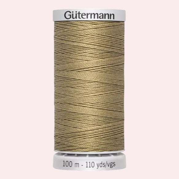 Gütermann Super Sterk - 265- Donkerbeige - 100m