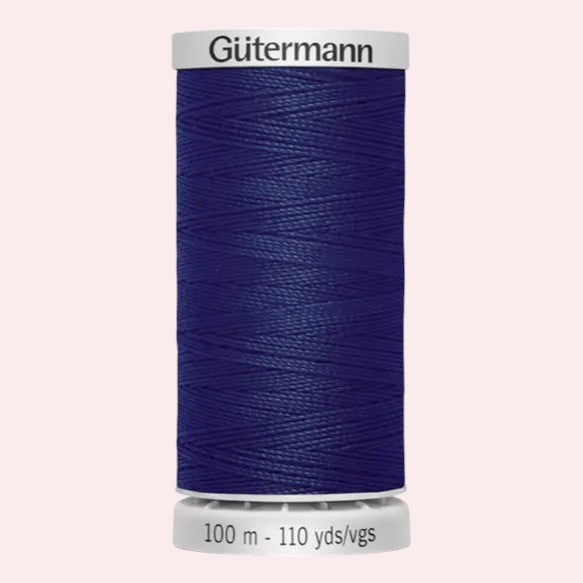 Gütermann Super Sterk - 339 Marineblauw - 100m