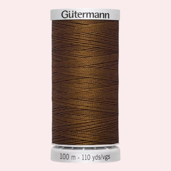 Gütermann Super Sterk - 650 Bruin - 100m