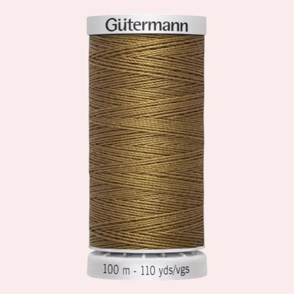 Gütermann Super Sterk - 887 - Bruin - 100m - Past bij T105