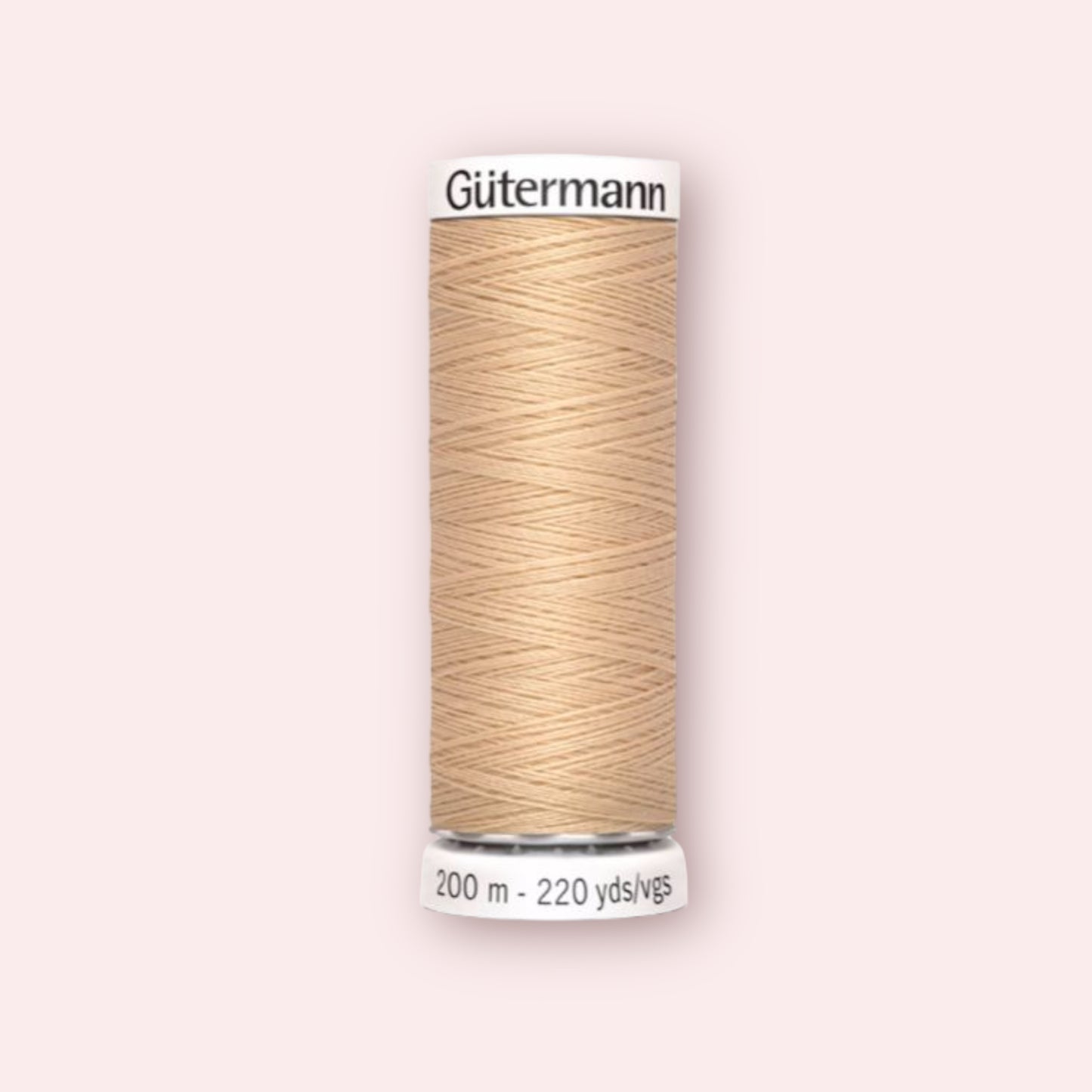 Gütermann Allesnaaigaren - 421 - Beige - 200m - Past bij T115