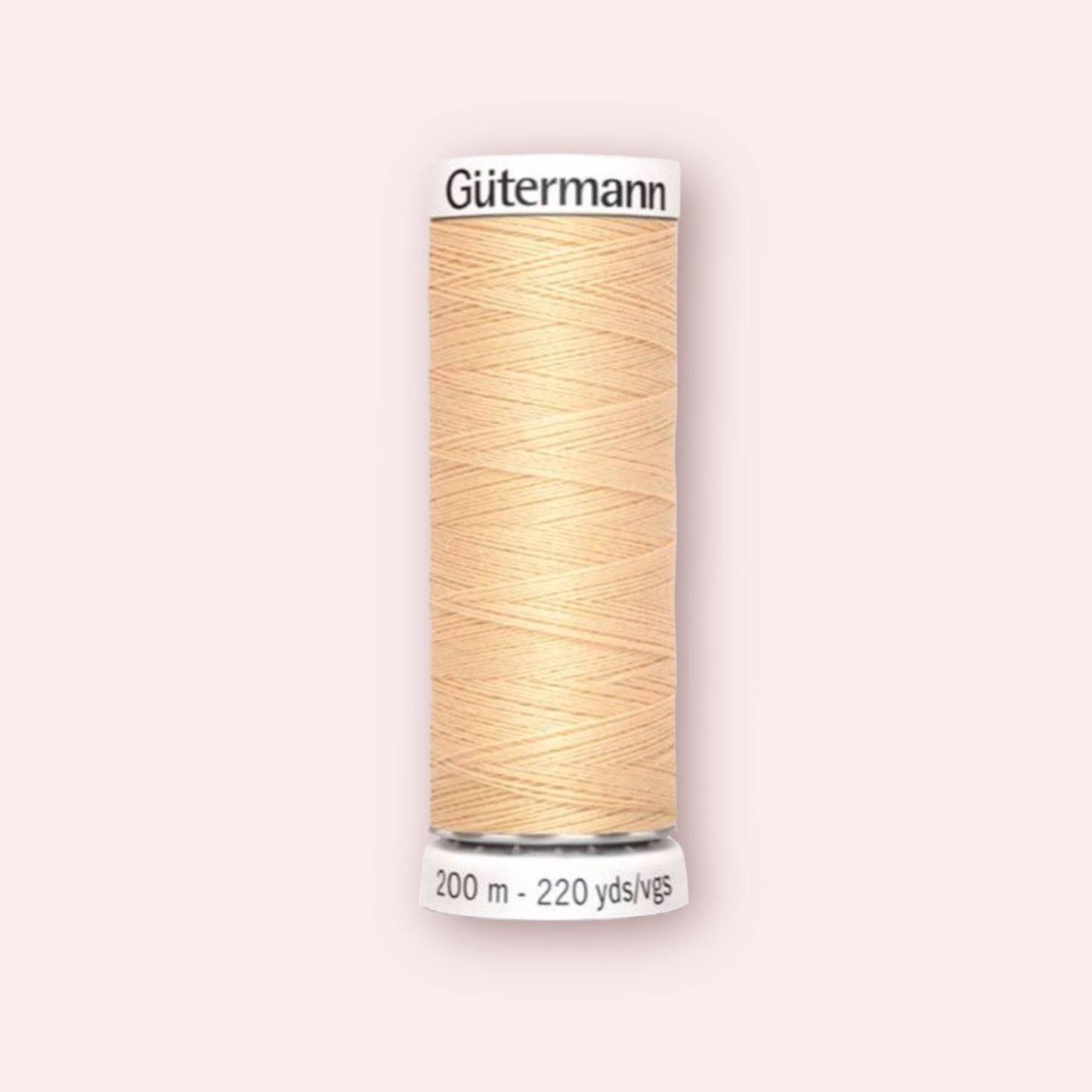 Gütermann Allesnaaigaren - 006 - Donkerbeige - 200m - past bij T114