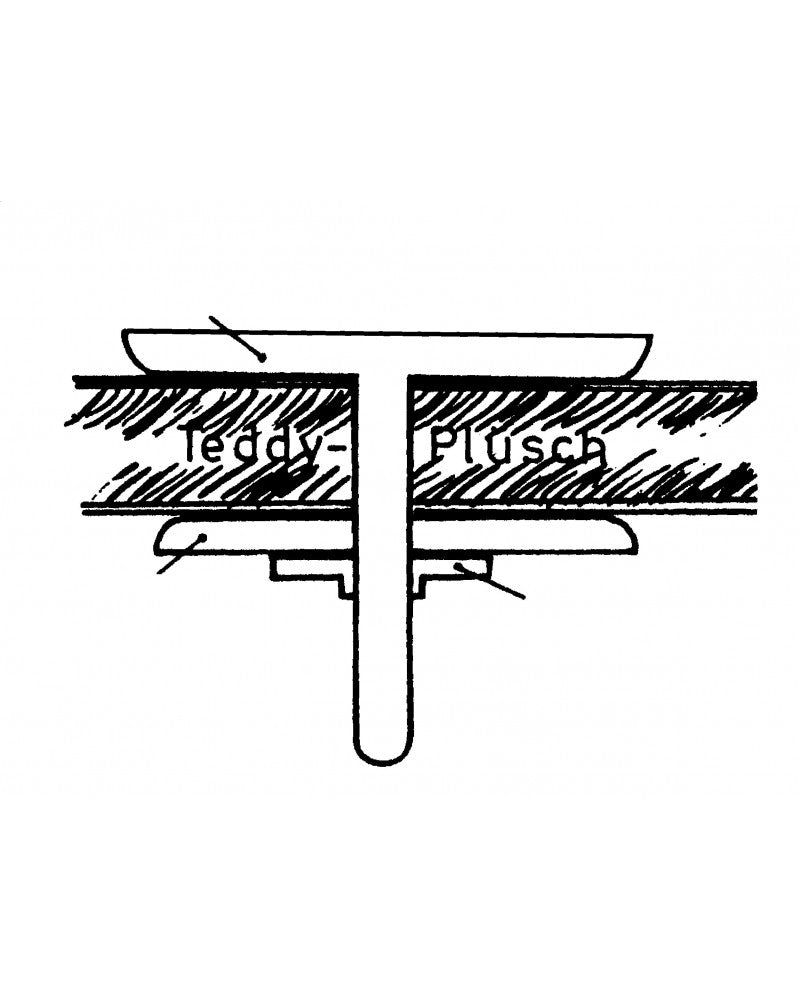 Draaischijven, sluitwerk, veiligheidsschijven - Kunststof schijven per stuk