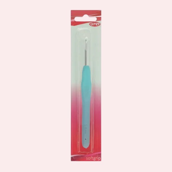 Haaknaald Opry Los - Soft grip - 2.00-8.00 mm