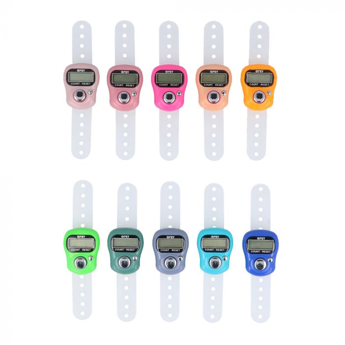 Opry digitale toerenteller