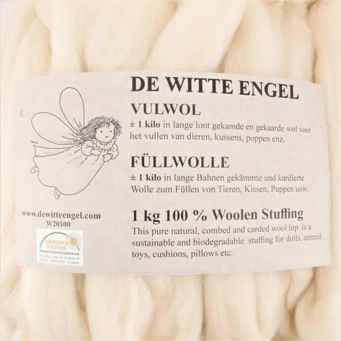 Vulwol - lontwol - Oekotex