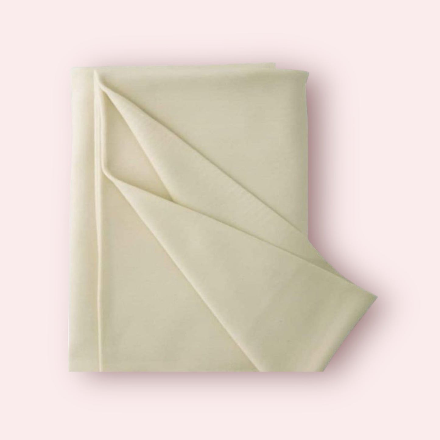De Witte Engel - Poppentricot/Doll Jersey - T100 Ecru