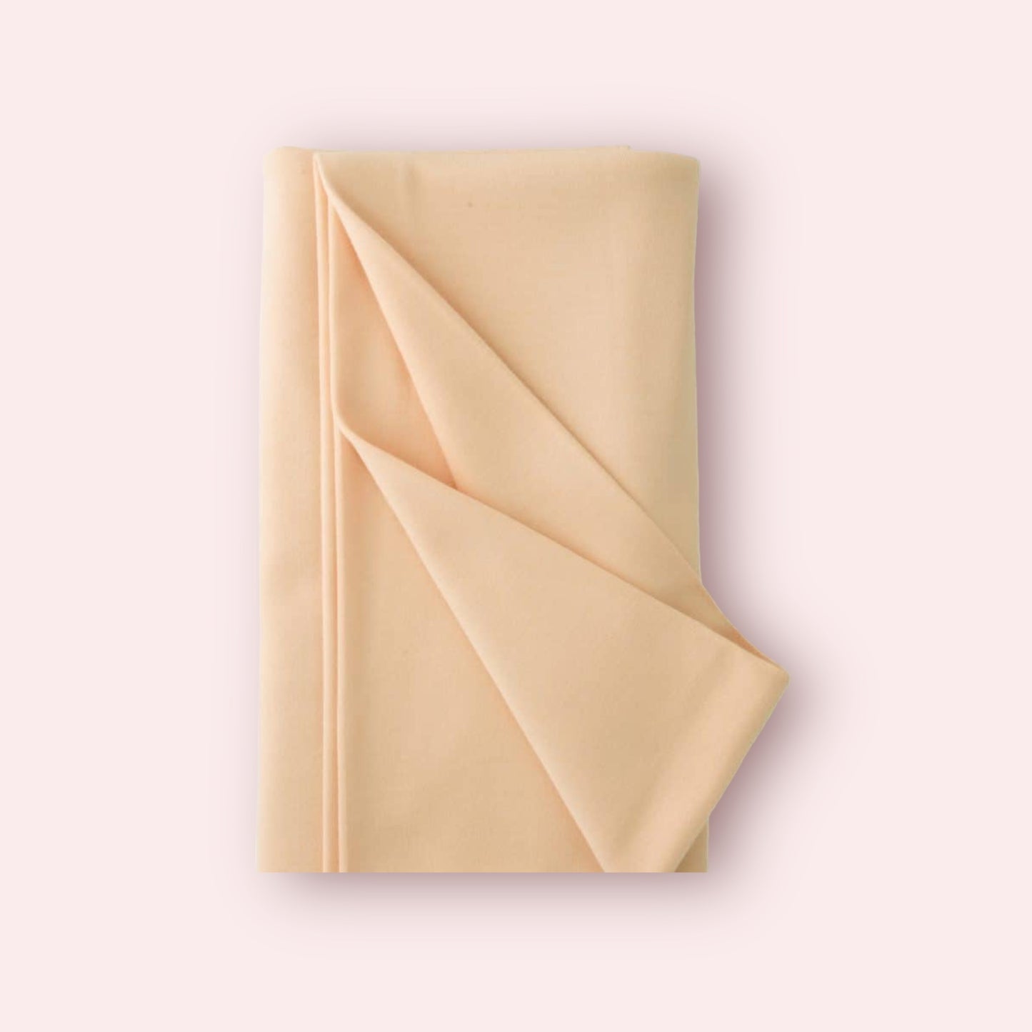 De Witte Engel - Poppentricot/Doll Jersey - T102 Zalm
