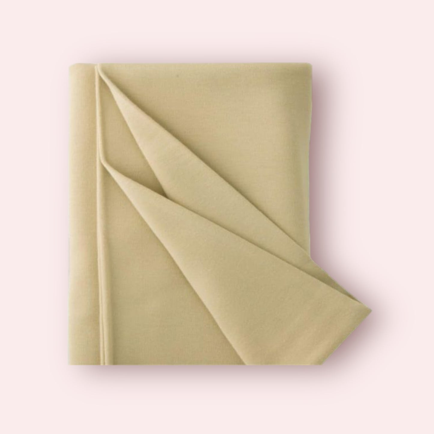 De Witte Engel - Poppentricot/Doll Jersey - T116 Lichtbeige