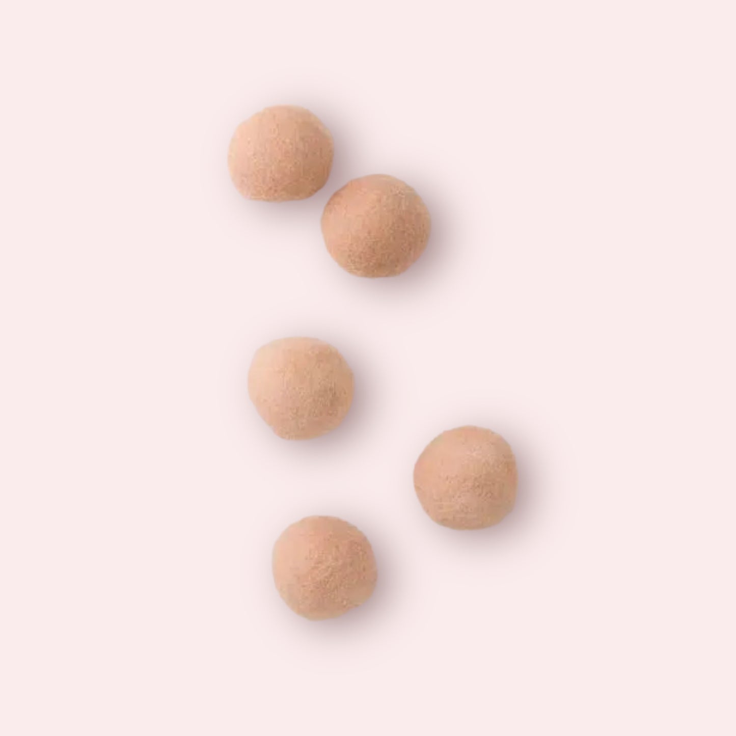 Wolbal 25 mm - 5 stuks