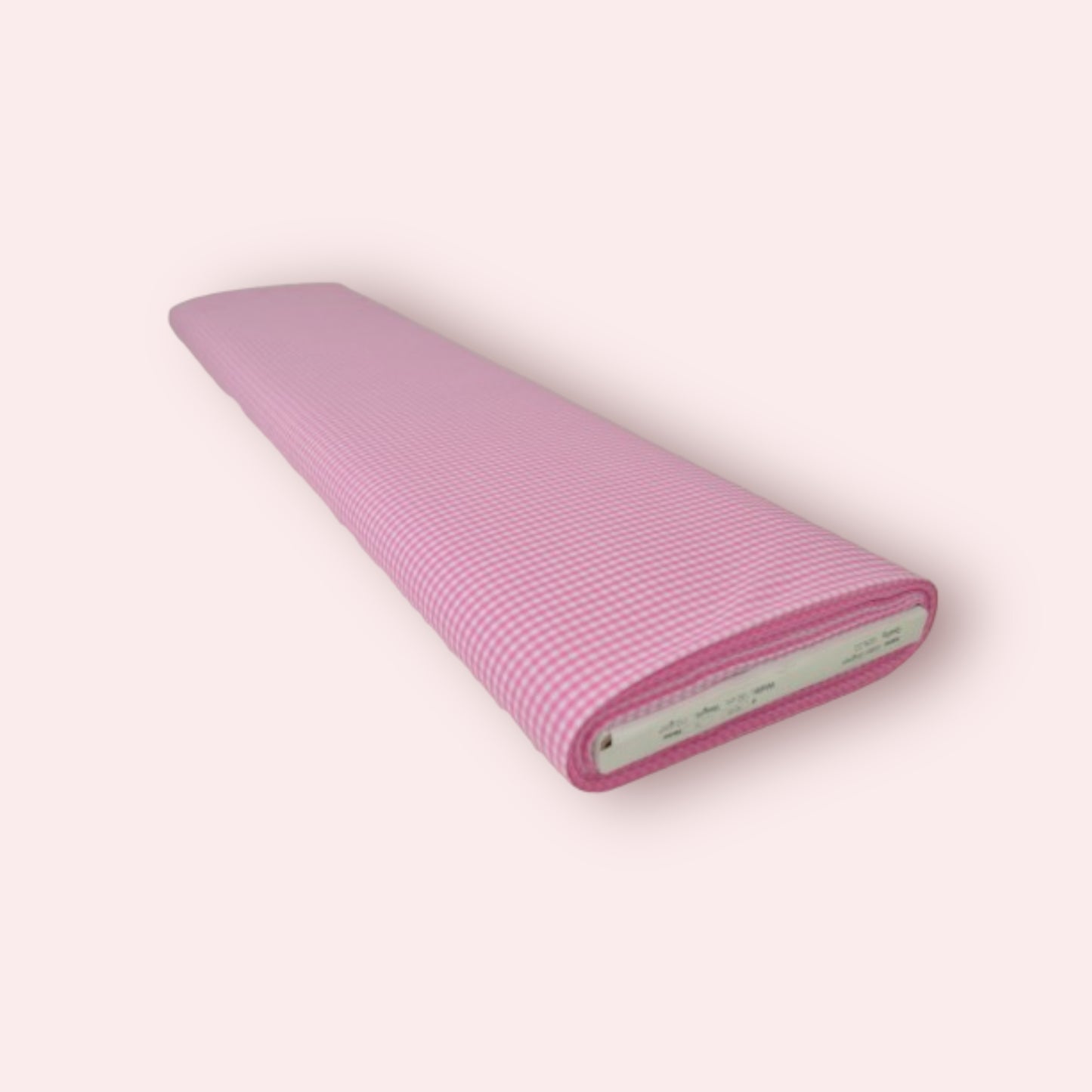 Katoen roze ruit 2,5 mm - 150 cm breed