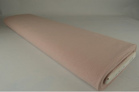 Gewassen katoen - oud roze - 140 cm breed