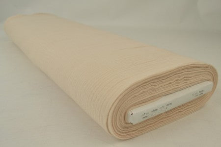 Hydrofiel katoen (double gauze / mousseline) - Champagne - 135 cm breed