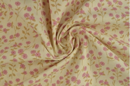 Katoen poplin Grietje - 150 cm breed
