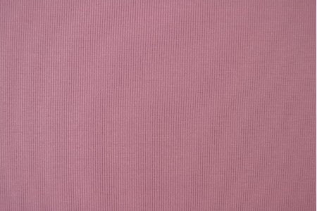 Katoen Rib Jersey - oud roze - 135 cm breed