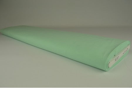 Katoen poplin - 100% katoen - Licht mint